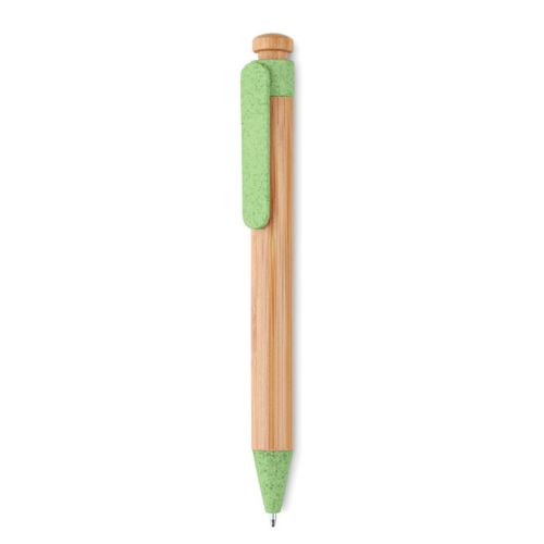 Kugelschreiber aus Bambus und Weizenstroh - Bild 2
